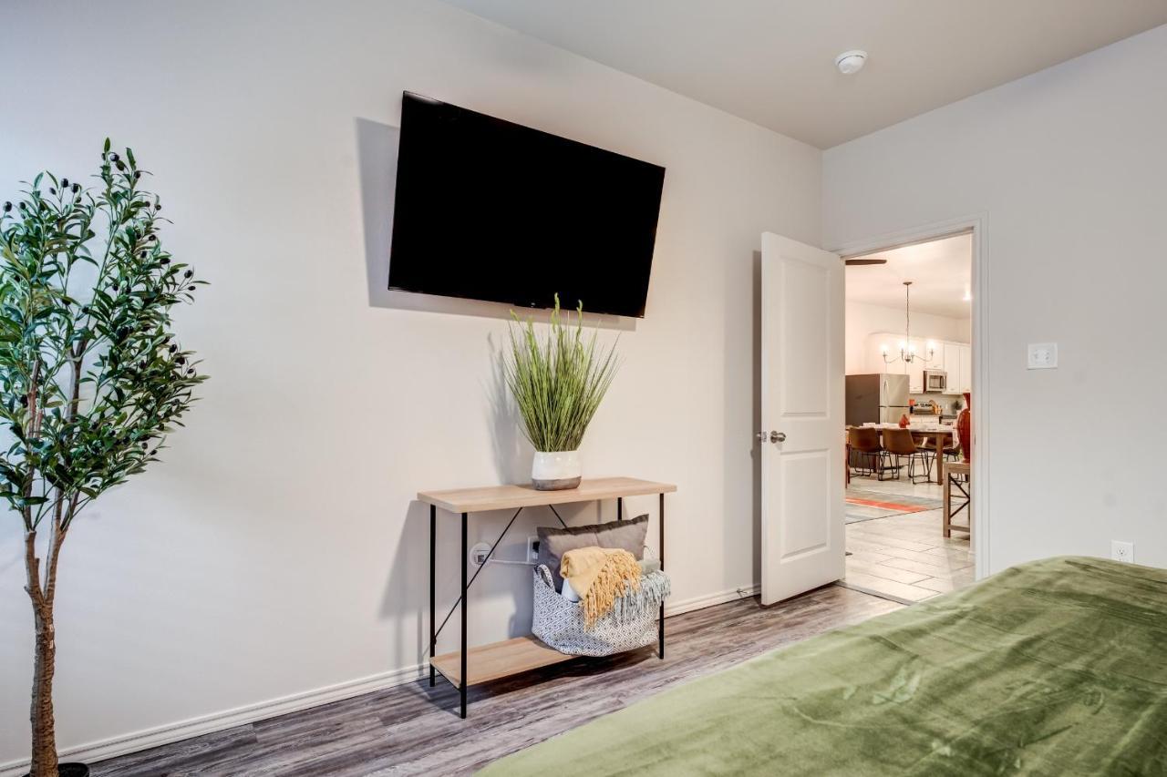 Luxury Lubbock Home Retreat Near Texas Tech Eksteriør bilde