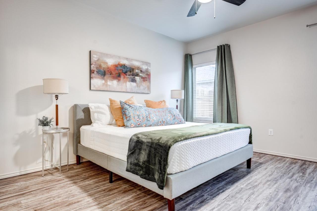 Luxury Lubbock Home Retreat Near Texas Tech Eksteriør bilde