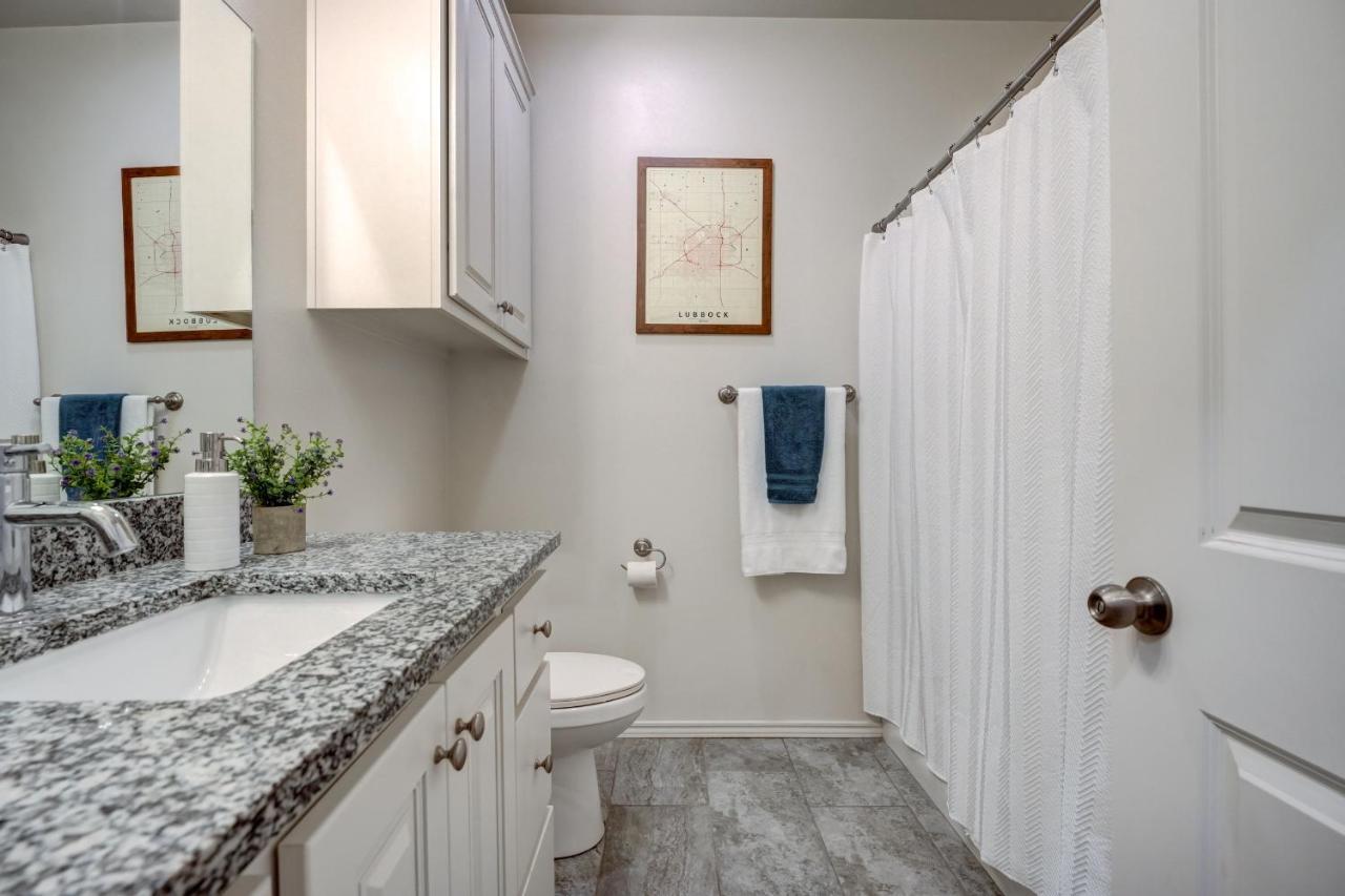 Luxury Lubbock Home Retreat Near Texas Tech Eksteriør bilde